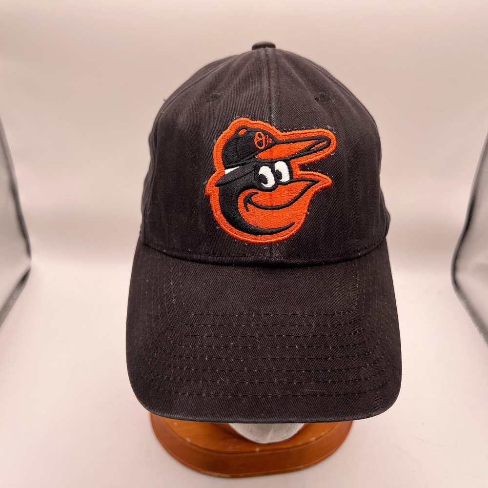 Baltimore Orioles Hat Fan Favorite MLB Baseball Cap Black Adjustable Bird Logo